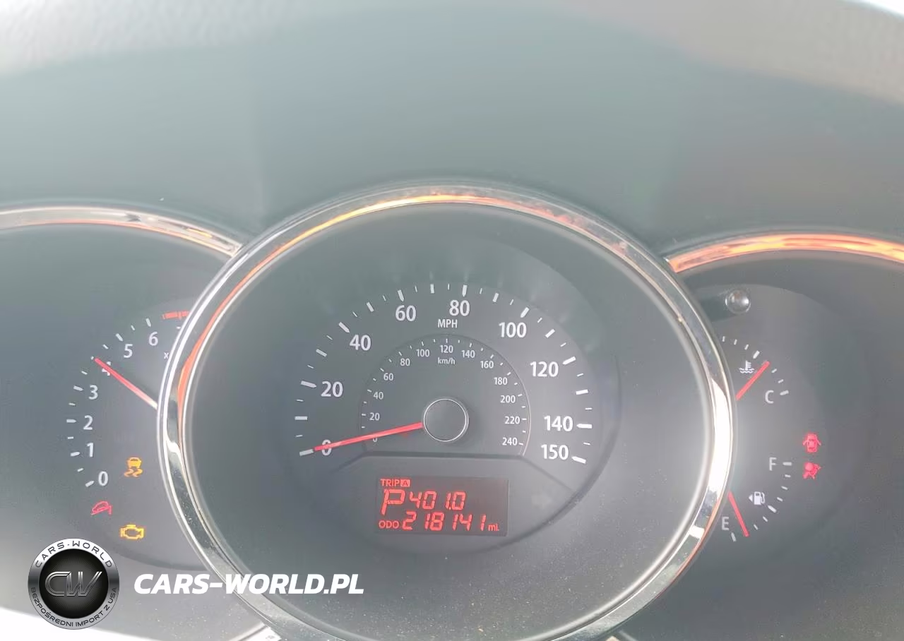 2013 Kia Sorento Ex VIN:5XYKU4A65DG370156 - 9