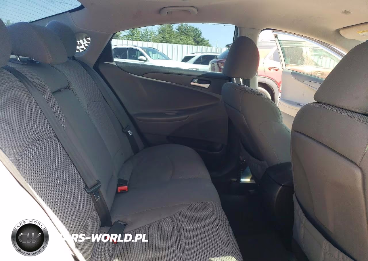 2014 Hyundai Sonata Gls VIN:5NPEB4AC7EH904325 - 10