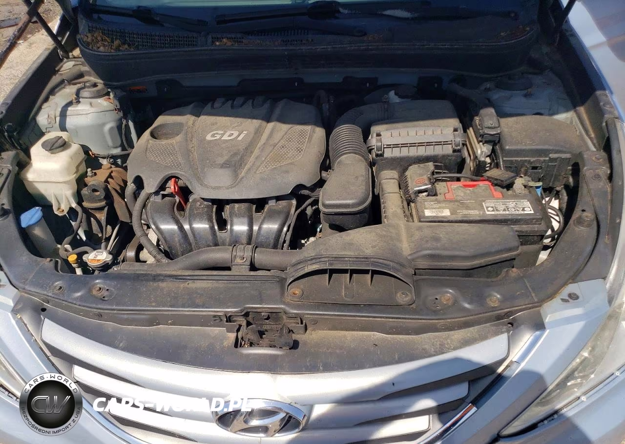 2014 Hyundai Sonata Gls VIN:5NPEB4AC7EH904325 - 11