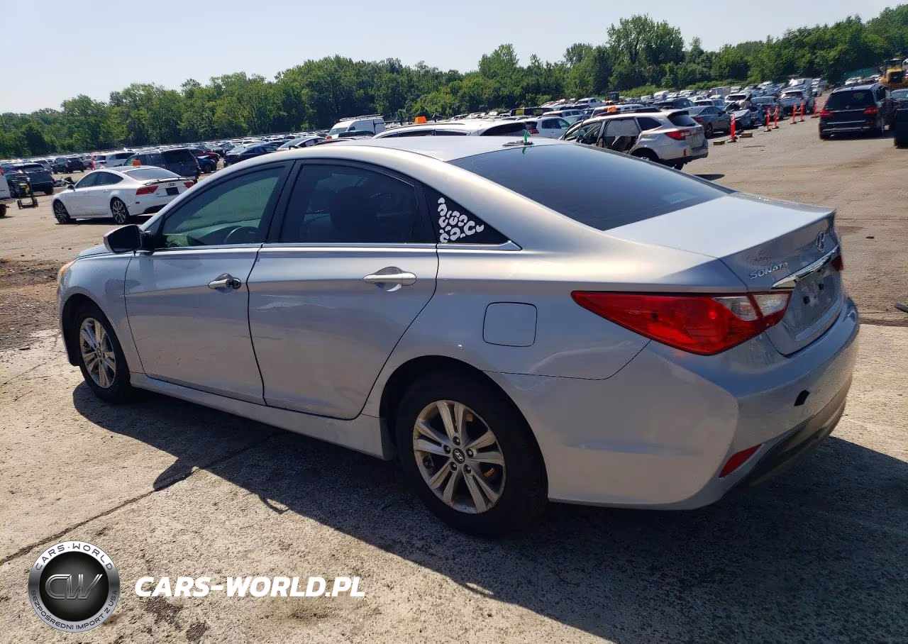 2014 Hyundai Sonata Gls VIN:5NPEB4AC7EH904325 - 2