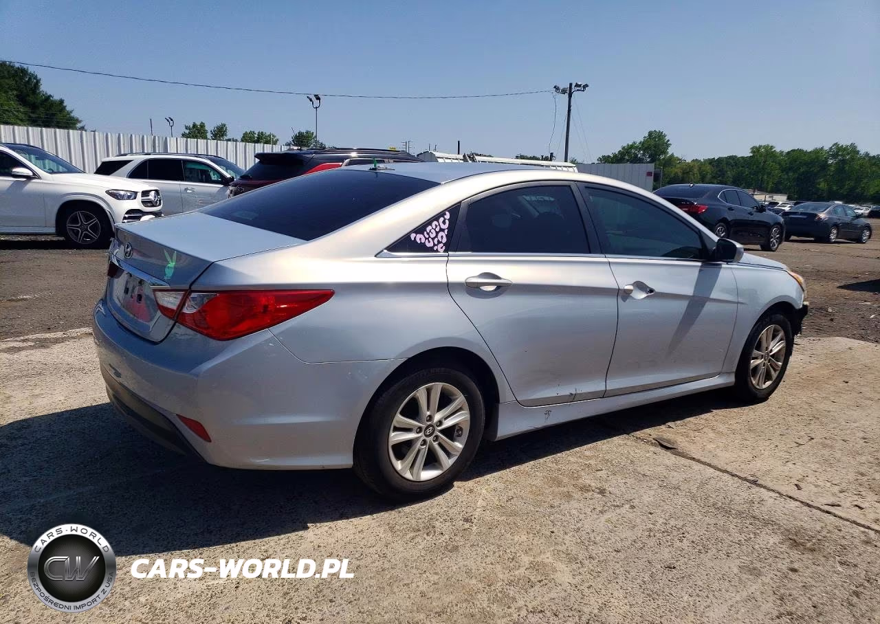 2014 Hyundai Sonata Gls VIN:5NPEB4AC7EH904325 - 3
