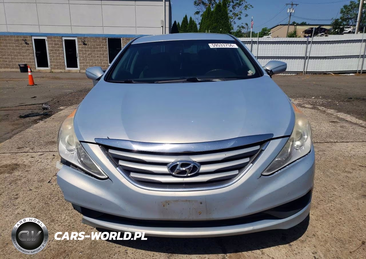 2014 Hyundai Sonata Gls VIN:5NPEB4AC7EH904325 - 5