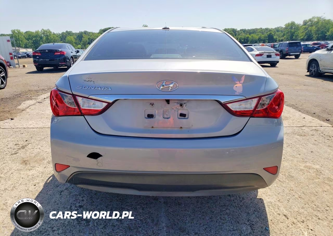 2014 Hyundai Sonata Gls VIN:5NPEB4AC7EH904325 - 6