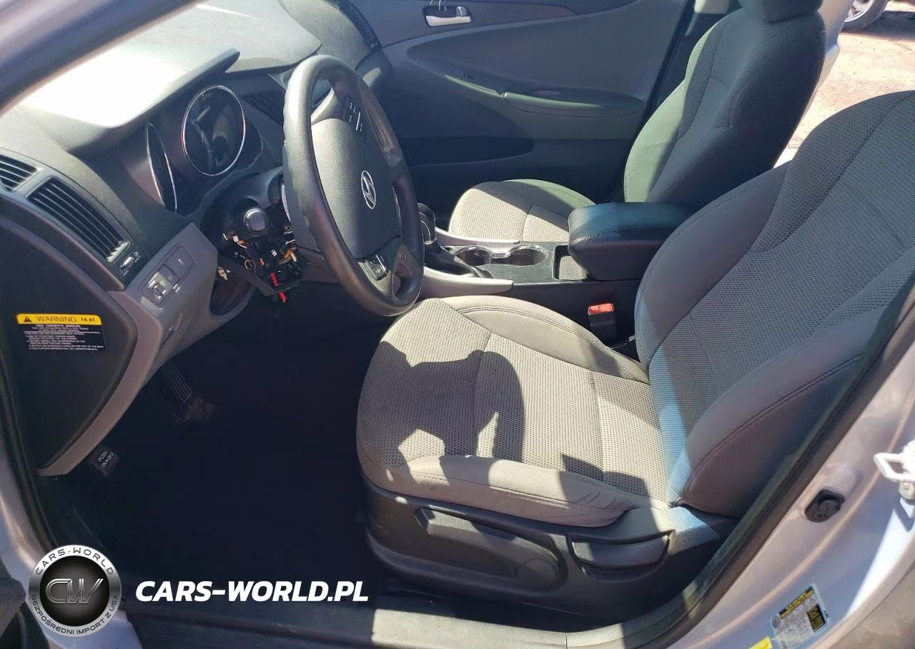 2014 Hyundai Sonata Gls VIN:5NPEB4AC7EH904325 - 7
