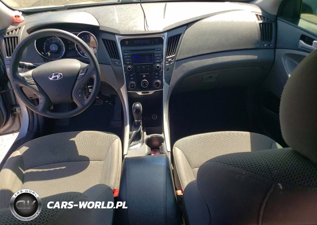 2014 Hyundai Sonata Gls VIN:5NPEB4AC7EH904325 - 8