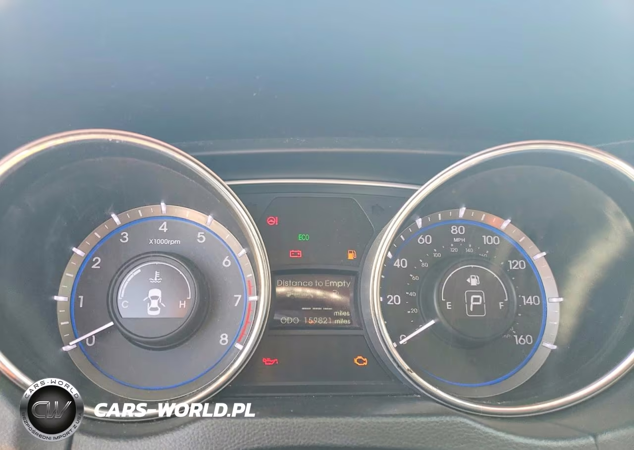 2014 Hyundai Sonata Gls VIN:5NPEB4AC7EH904325 - 9