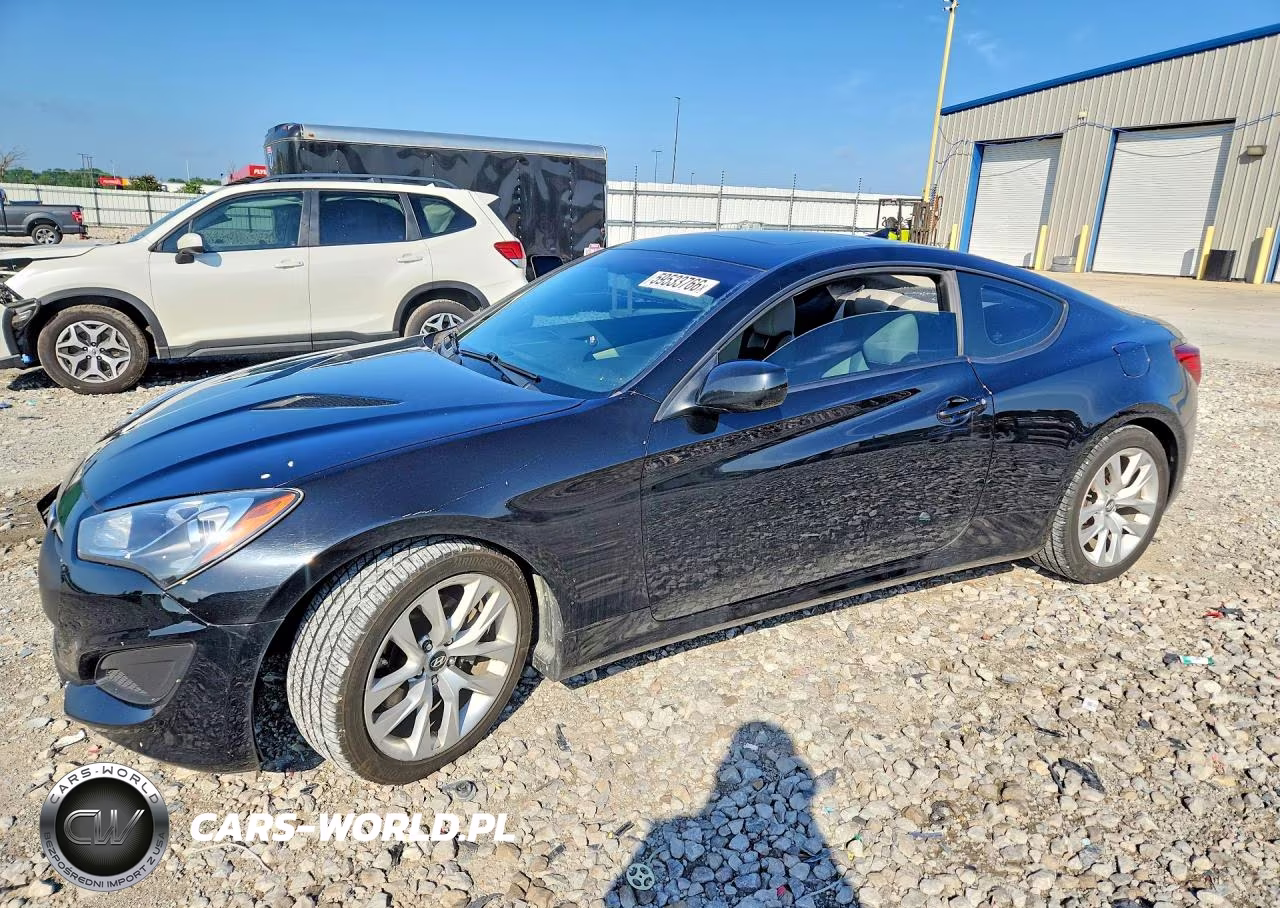 2013 Hyundai Genesis Coupe 2.0T – zdjęcie 1 z 12