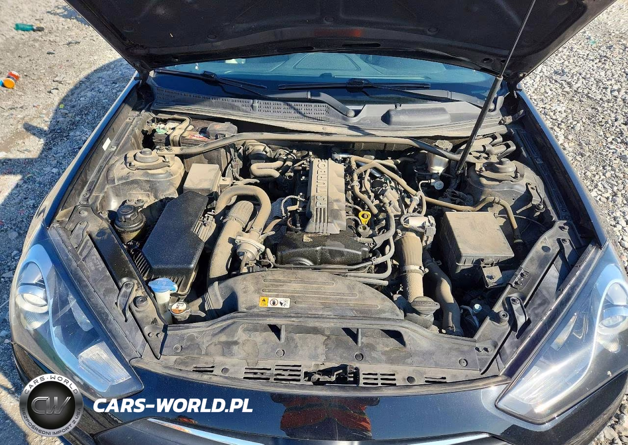 2013 Hyundai Genesis Coupe 2.0T VIN:KMHHT6KD1DU102690 - 11