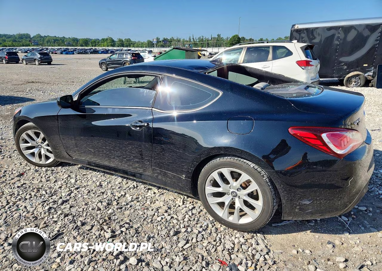 2013 Hyundai Genesis Coupe 2.0T VIN:KMHHT6KD1DU102690 - 2