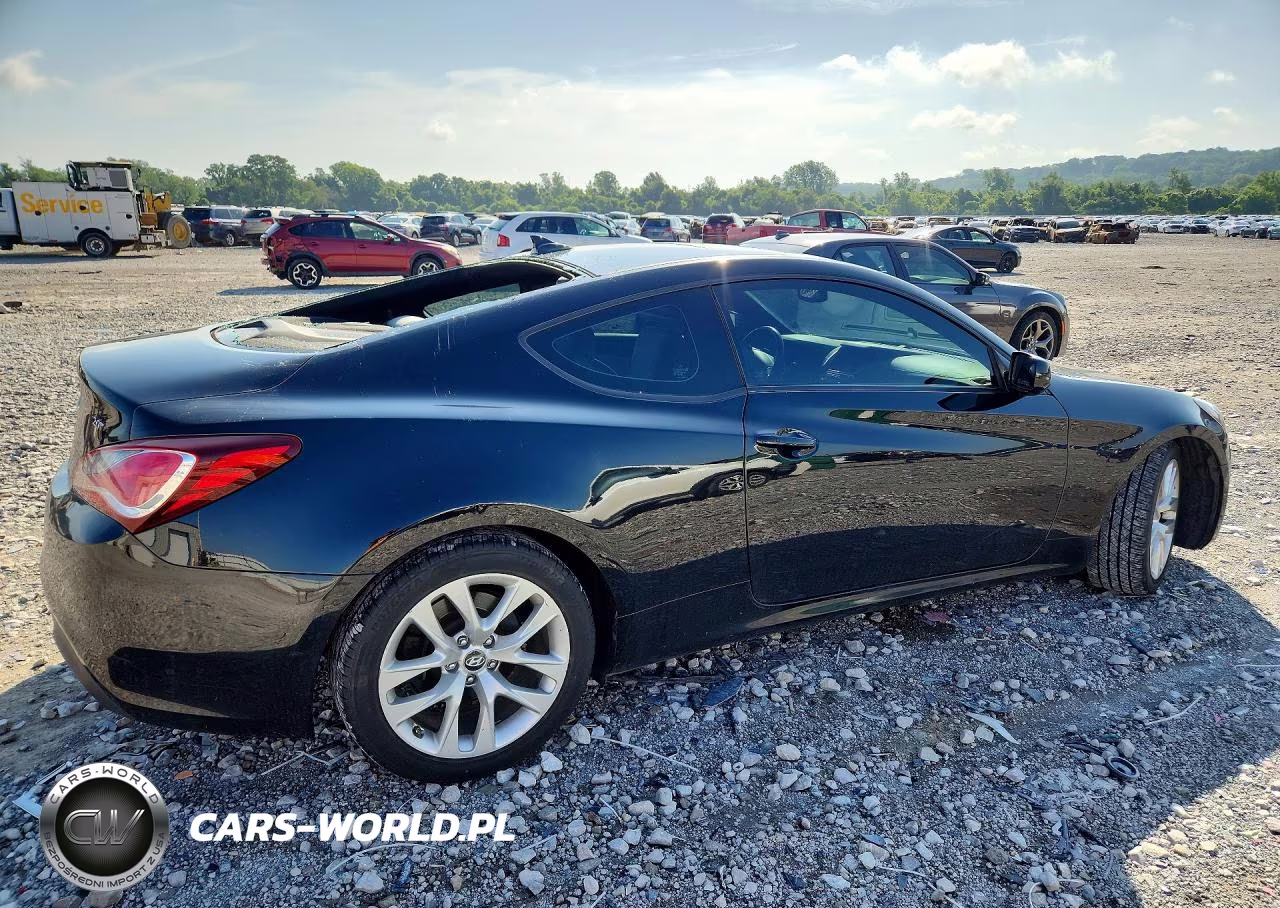 2013 Hyundai Genesis Coupe 2.0T VIN:KMHHT6KD1DU102690 - 3