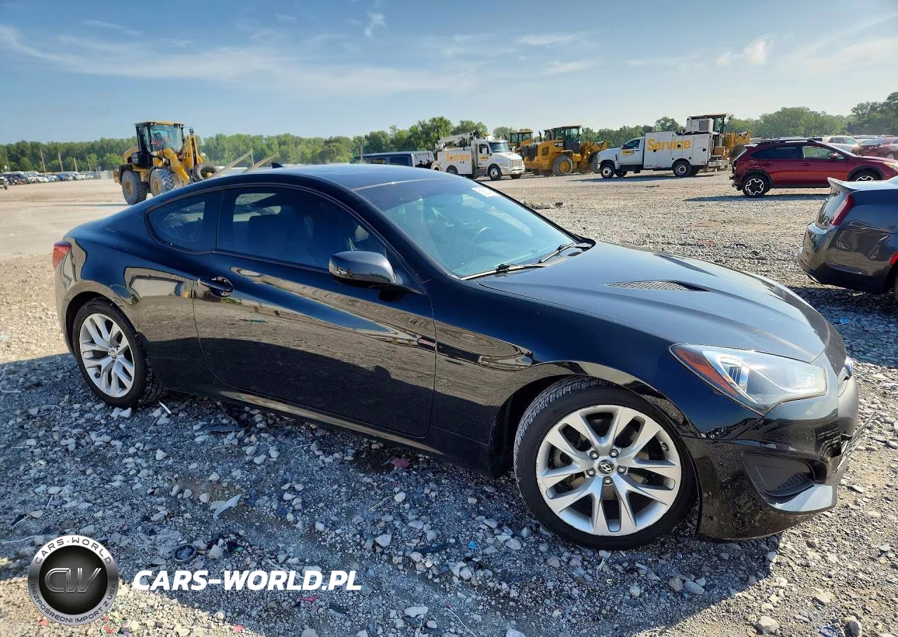 2013 Hyundai Genesis Coupe 2.0T VIN:KMHHT6KD1DU102690 - 4