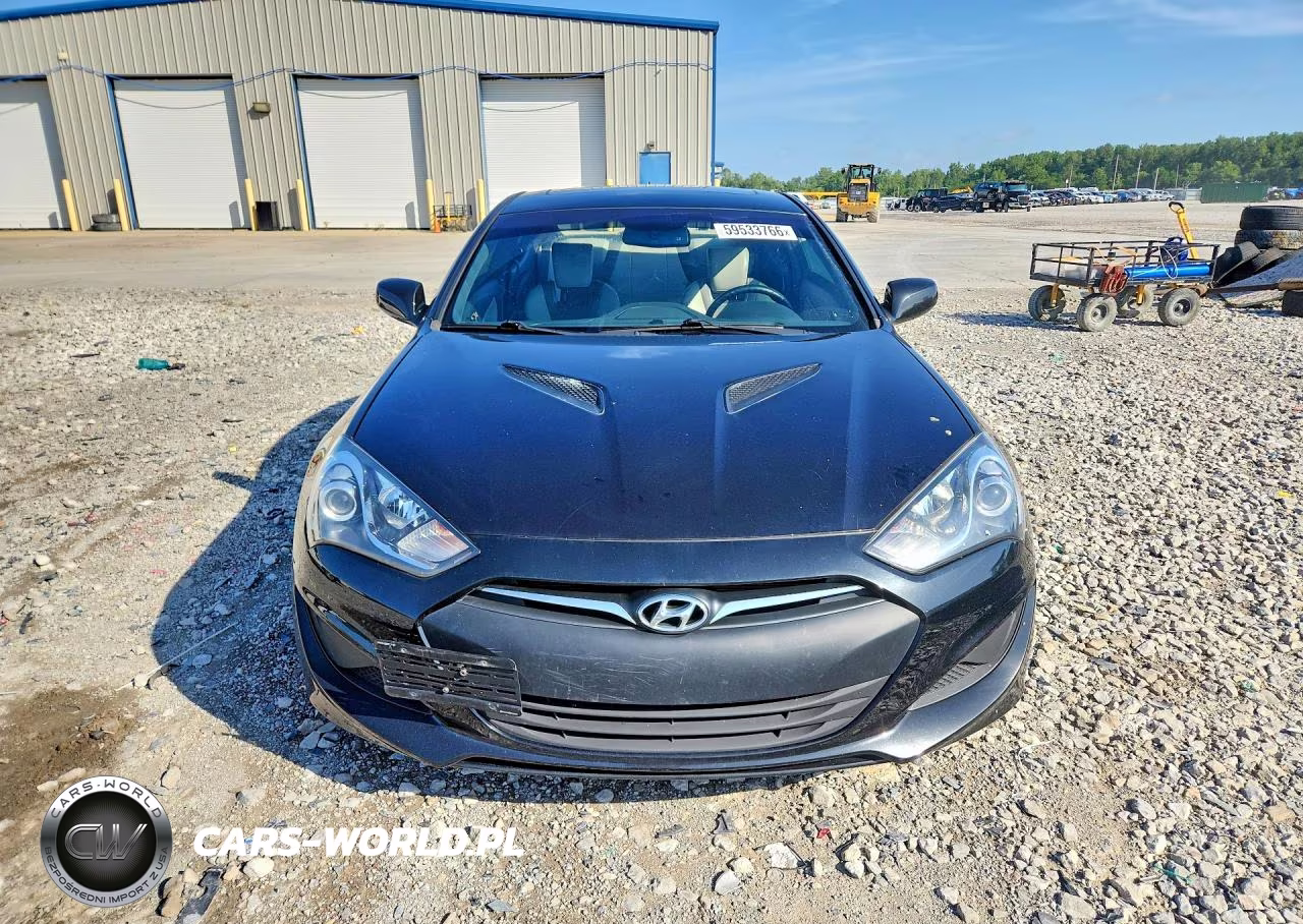 2013 Hyundai Genesis Coupe 2.0T VIN:KMHHT6KD1DU102690 - 5