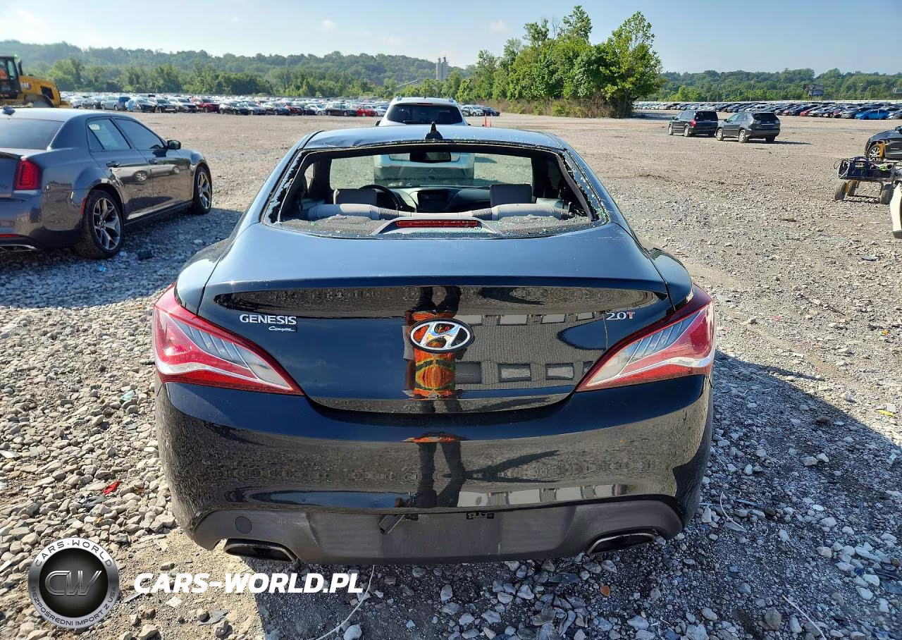 2013 Hyundai Genesis Coupe 2.0T VIN:KMHHT6KD1DU102690 - 6