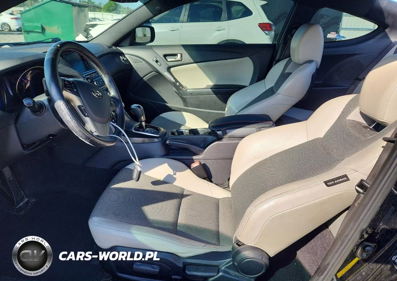 2013 Hyundai Genesis Coupe 2.0T VIN:KMHHT6KD1DU102690 - 7