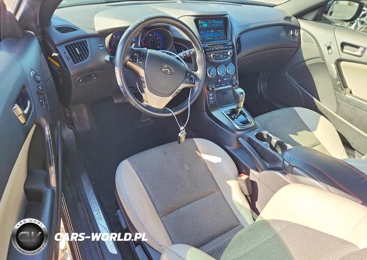 2013 Hyundai Genesis Coupe 2.0T VIN:KMHHT6KD1DU102690 - 8