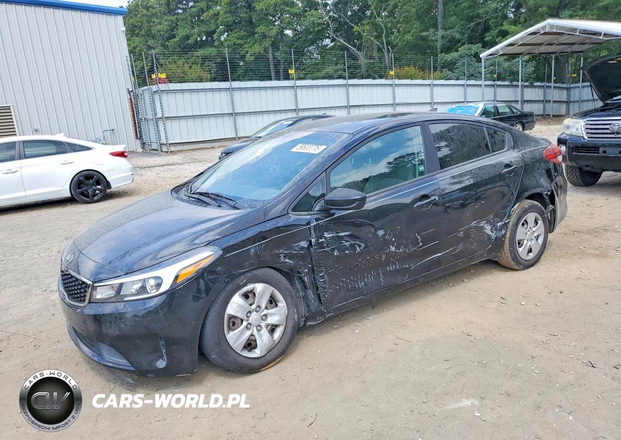 2017 Kia Forte Lx