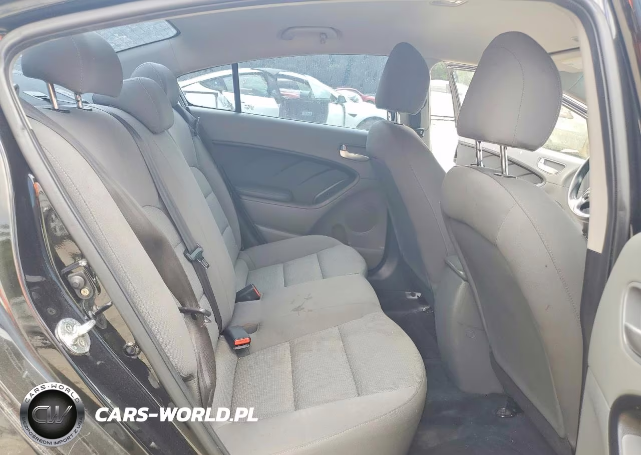 2017 Kia Forte Lx VIN:3KPFK4A77HE040828 - 10