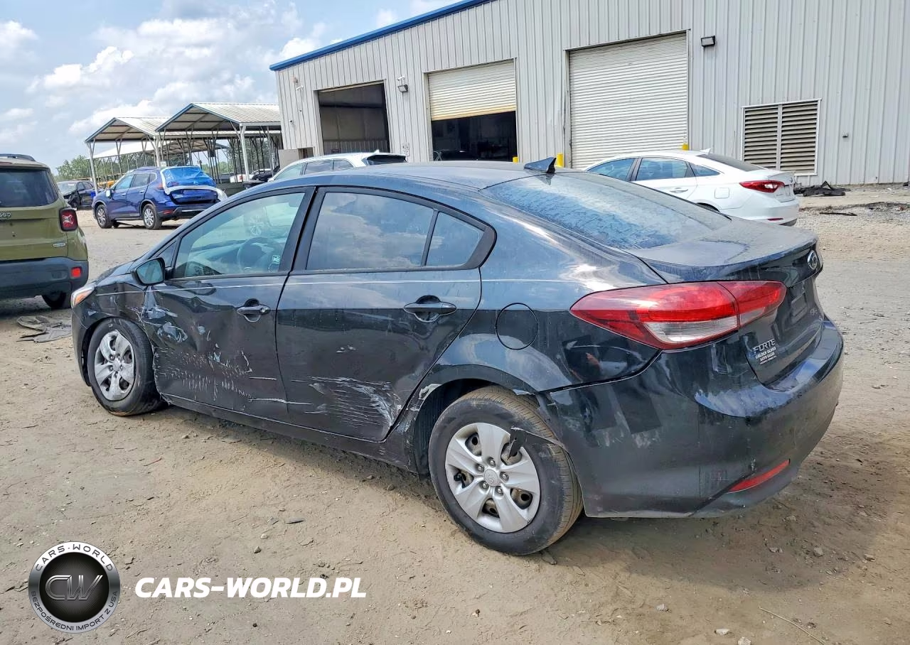 2017 Kia Forte Lx VIN:3KPFK4A77HE040828 - 2
