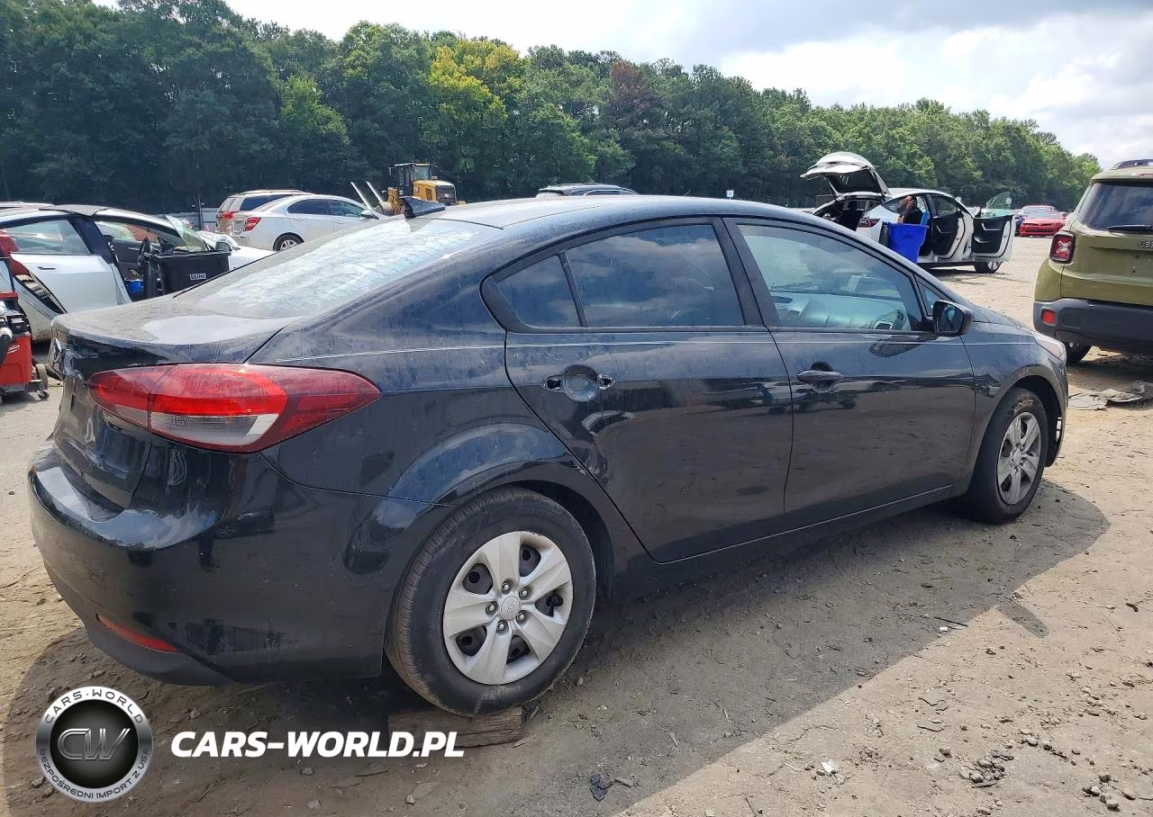 2017 Kia Forte Lx VIN:3KPFK4A77HE040828 - 3