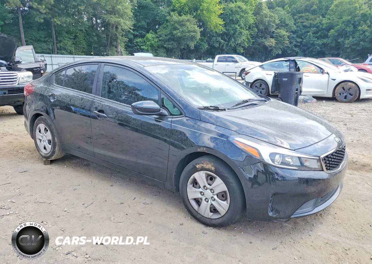 2017 Kia Forte Lx VIN:3KPFK4A77HE040828 - 4