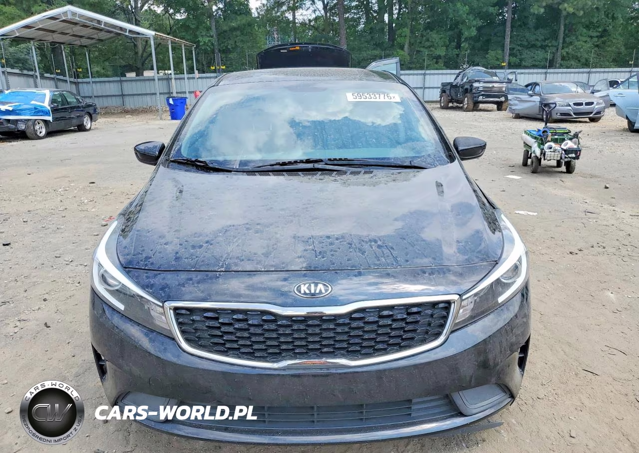2017 Kia Forte Lx VIN:3KPFK4A77HE040828 - 5