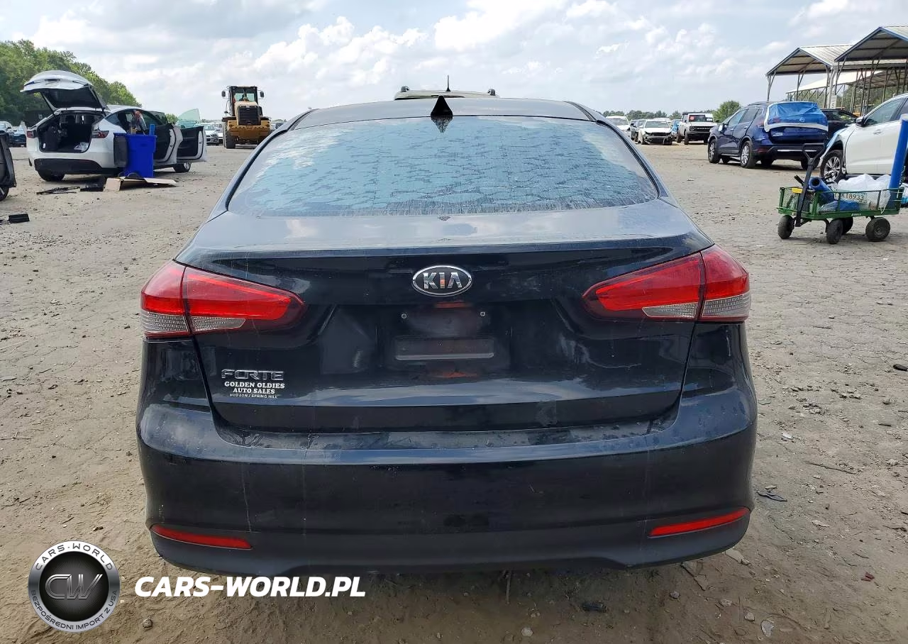2017 Kia Forte Lx VIN:3KPFK4A77HE040828 - 6