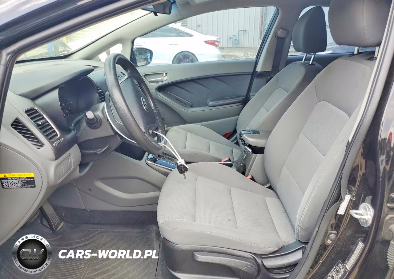 2017 Kia Forte Lx VIN:3KPFK4A77HE040828 - 7