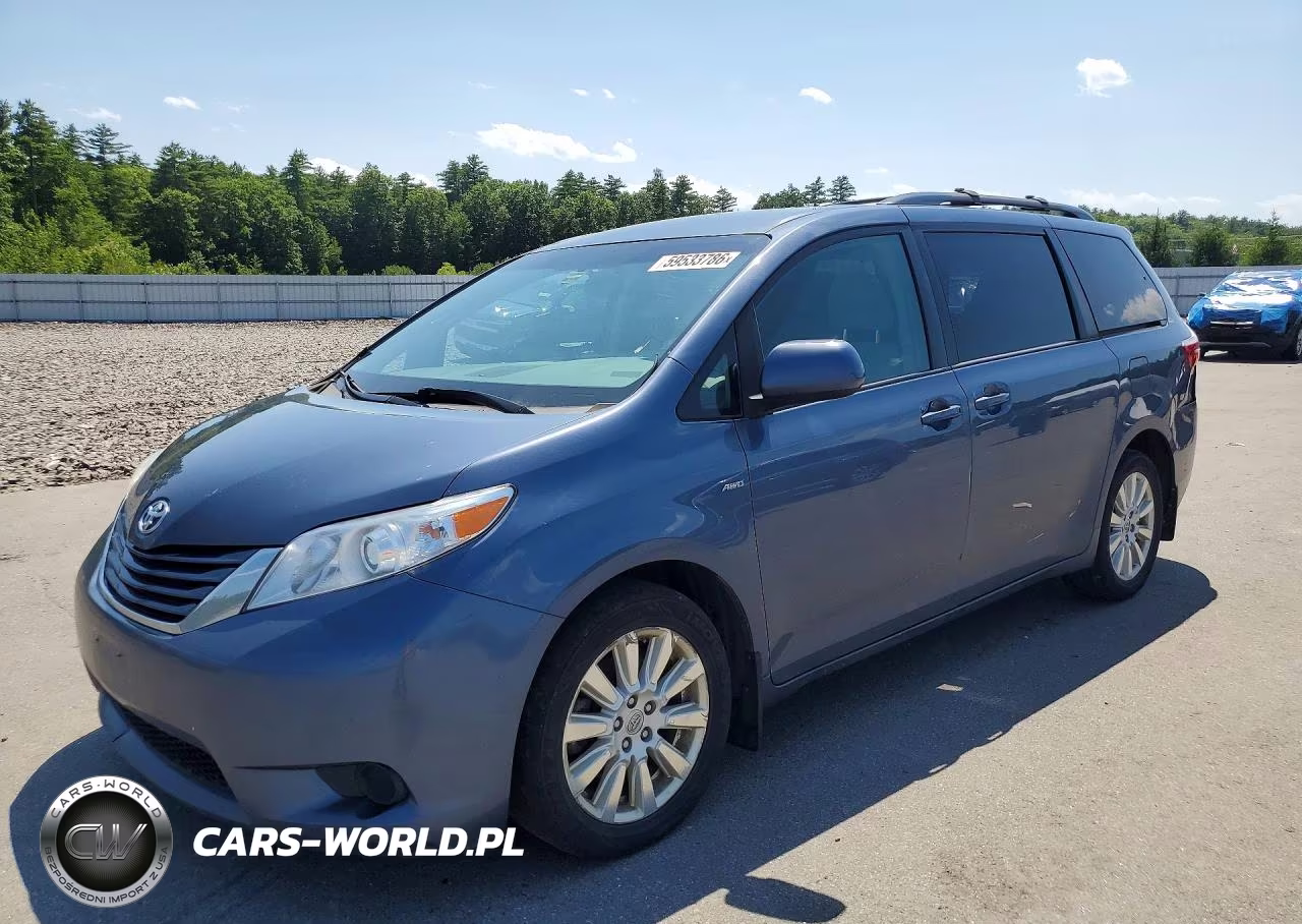 2017 Toyota Sienna Le