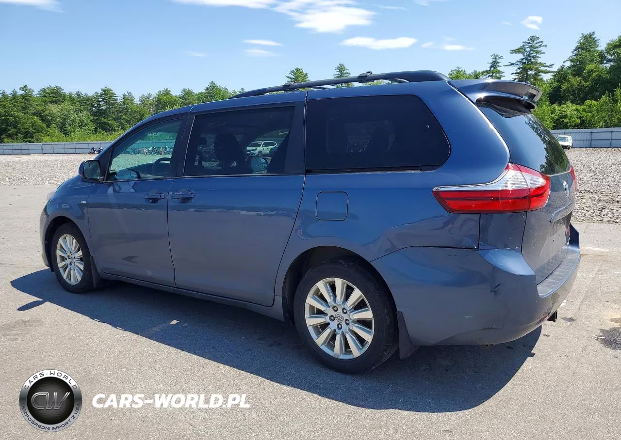 2017 Toyota Sienna Le VIN:5TDJZ3DC9HS177686 - 2