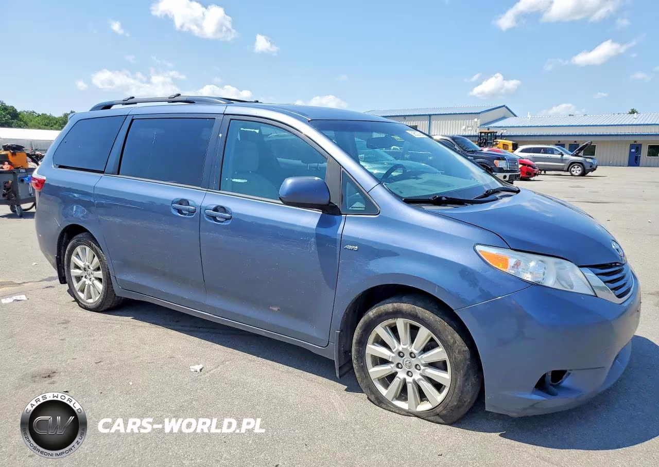 2017 Toyota Sienna Le VIN:5TDJZ3DC9HS177686 - 4