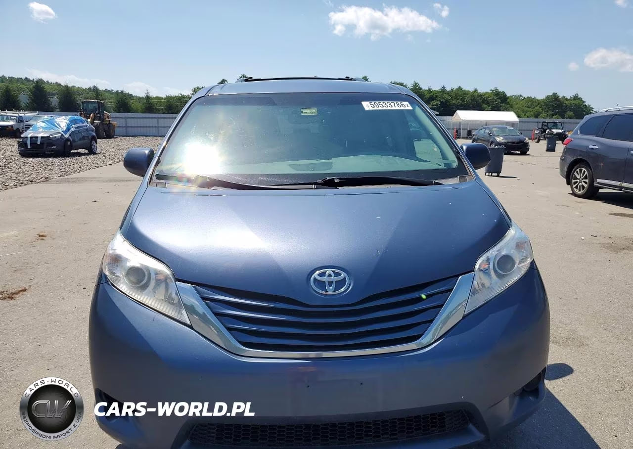 2017 Toyota Sienna Le VIN:5TDJZ3DC9HS177686 - 5