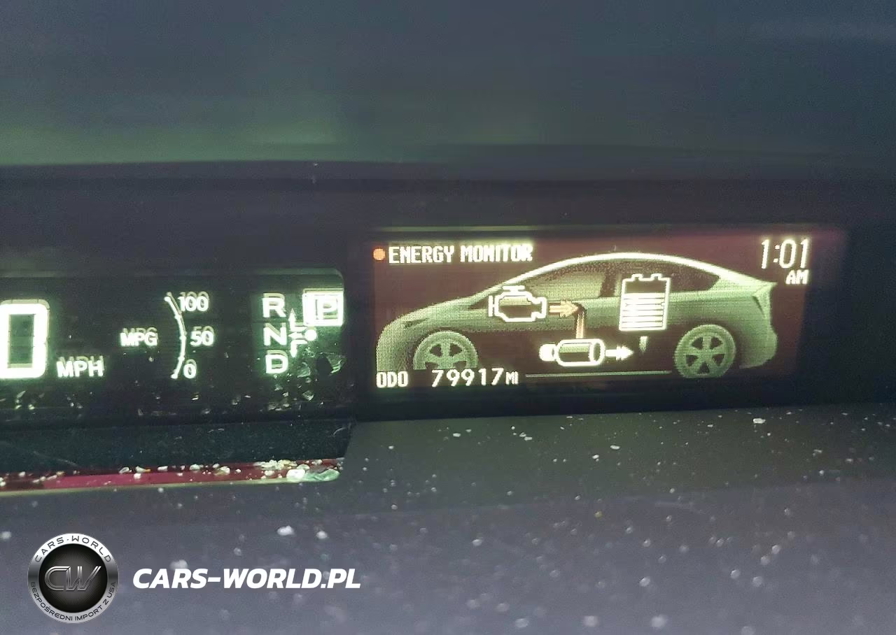 2015 Toyota Prius Two VIN:JTDKN3DU7F1976899 - 9