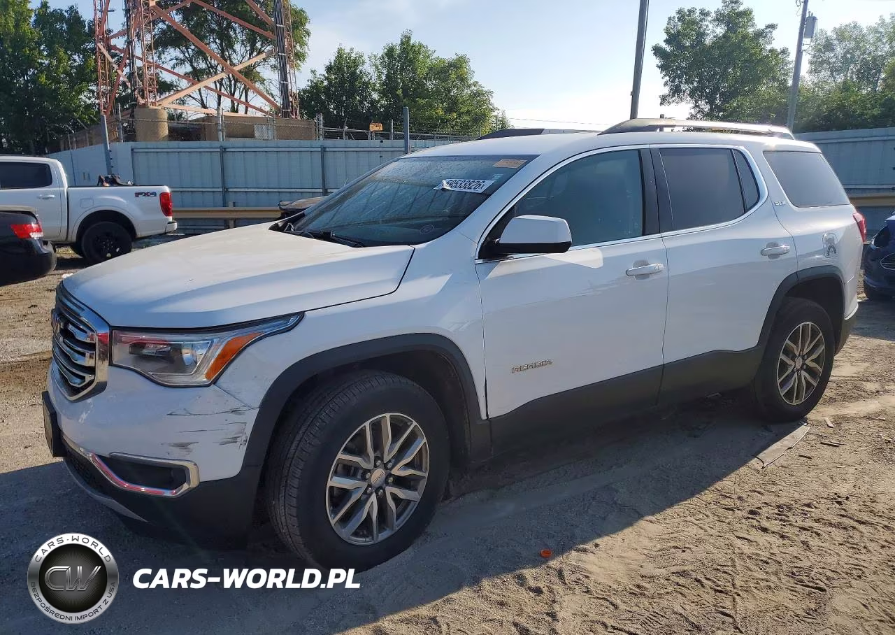 2017 GMC Acadia Sle – zdjęcie 1 z 13