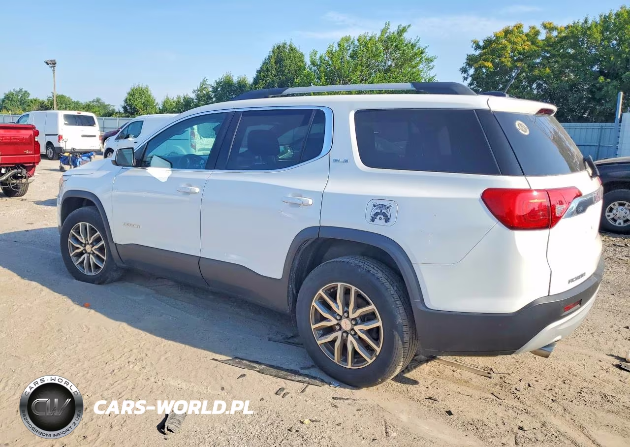 2017 GMC Acadia Sle VIN:1GKKNLLS5HZ320127 - 2