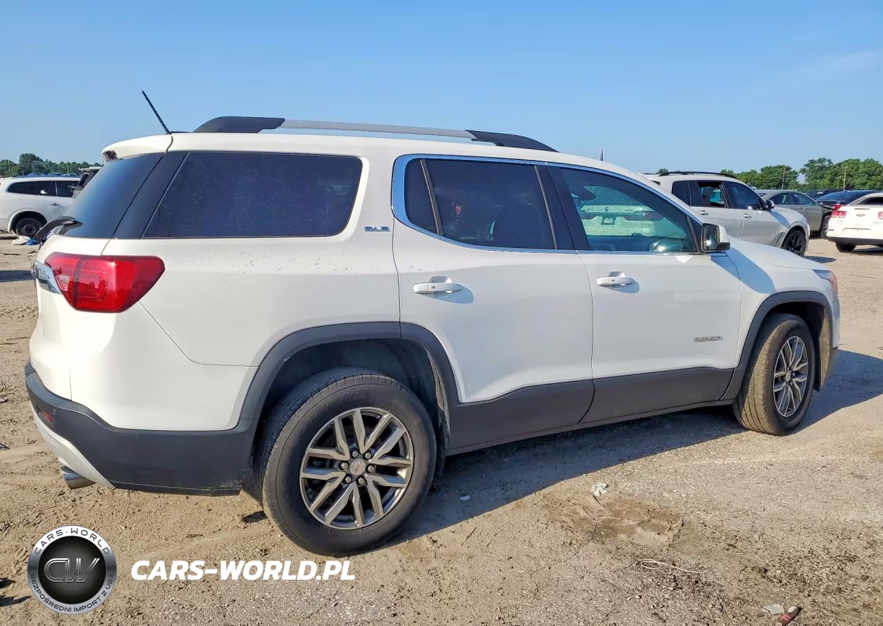 2017 GMC Acadia Sle VIN:1GKKNLLS5HZ320127 - 3