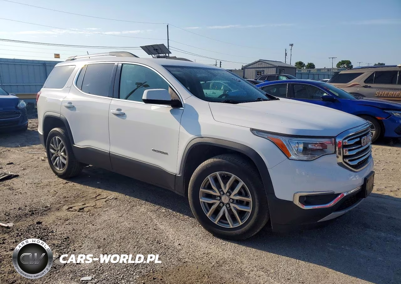 2017 GMC Acadia Sle VIN:1GKKNLLS5HZ320127 - 4