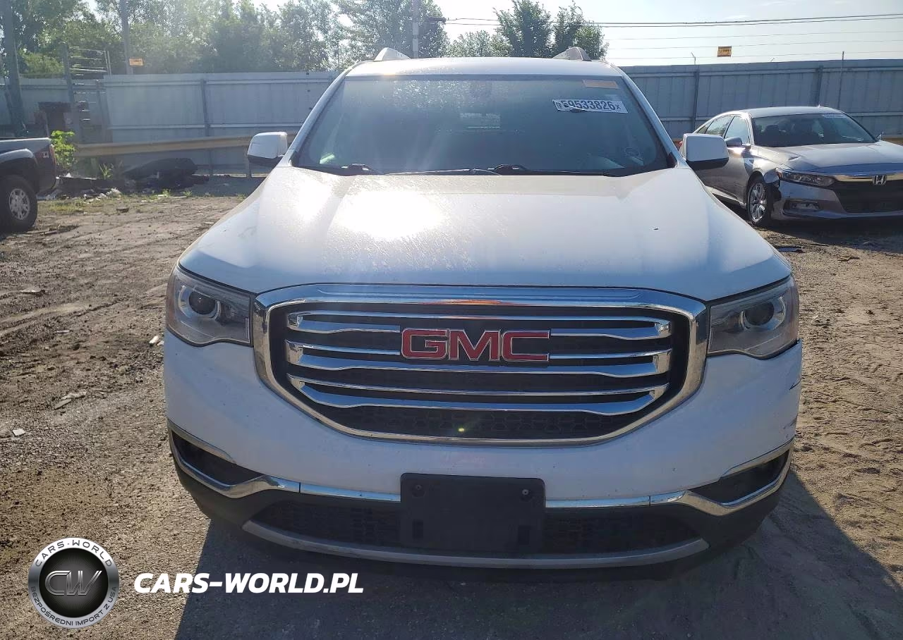 2017 GMC Acadia Sle VIN:1GKKNLLS5HZ320127 - 5