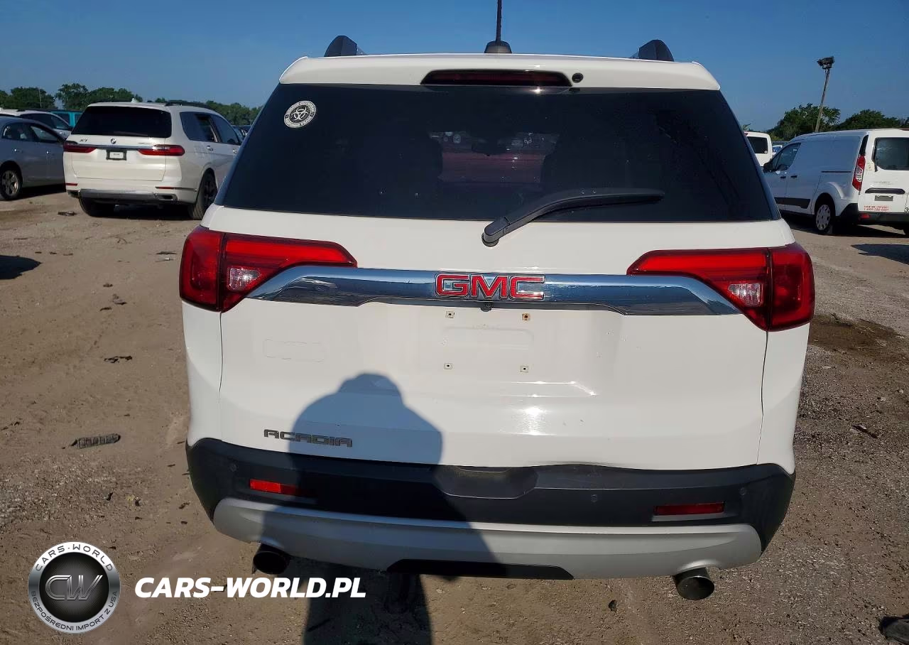 2017 GMC Acadia Sle VIN:1GKKNLLS5HZ320127 - 6