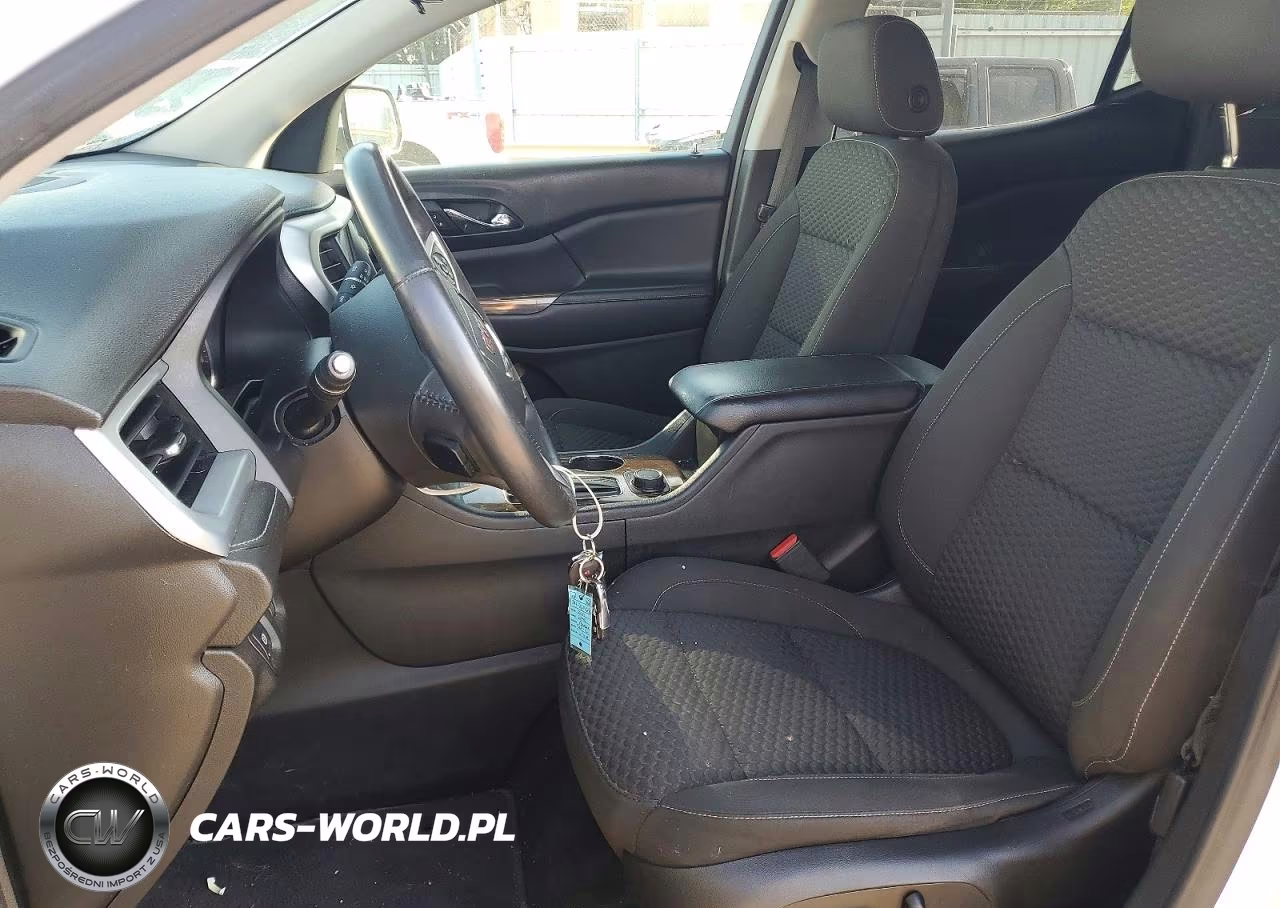 2017 GMC Acadia Sle VIN:1GKKNLLS5HZ320127 - 7