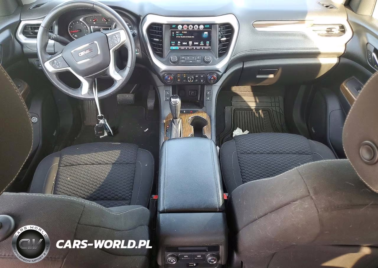 2017 GMC Acadia Sle VIN:1GKKNLLS5HZ320127 - 8