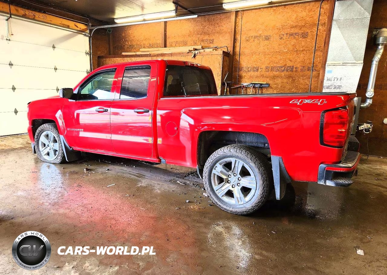 2017 Chevrolet Silverado K1500 Custom VIN:1GCVKPEC2HZ213356 - 2