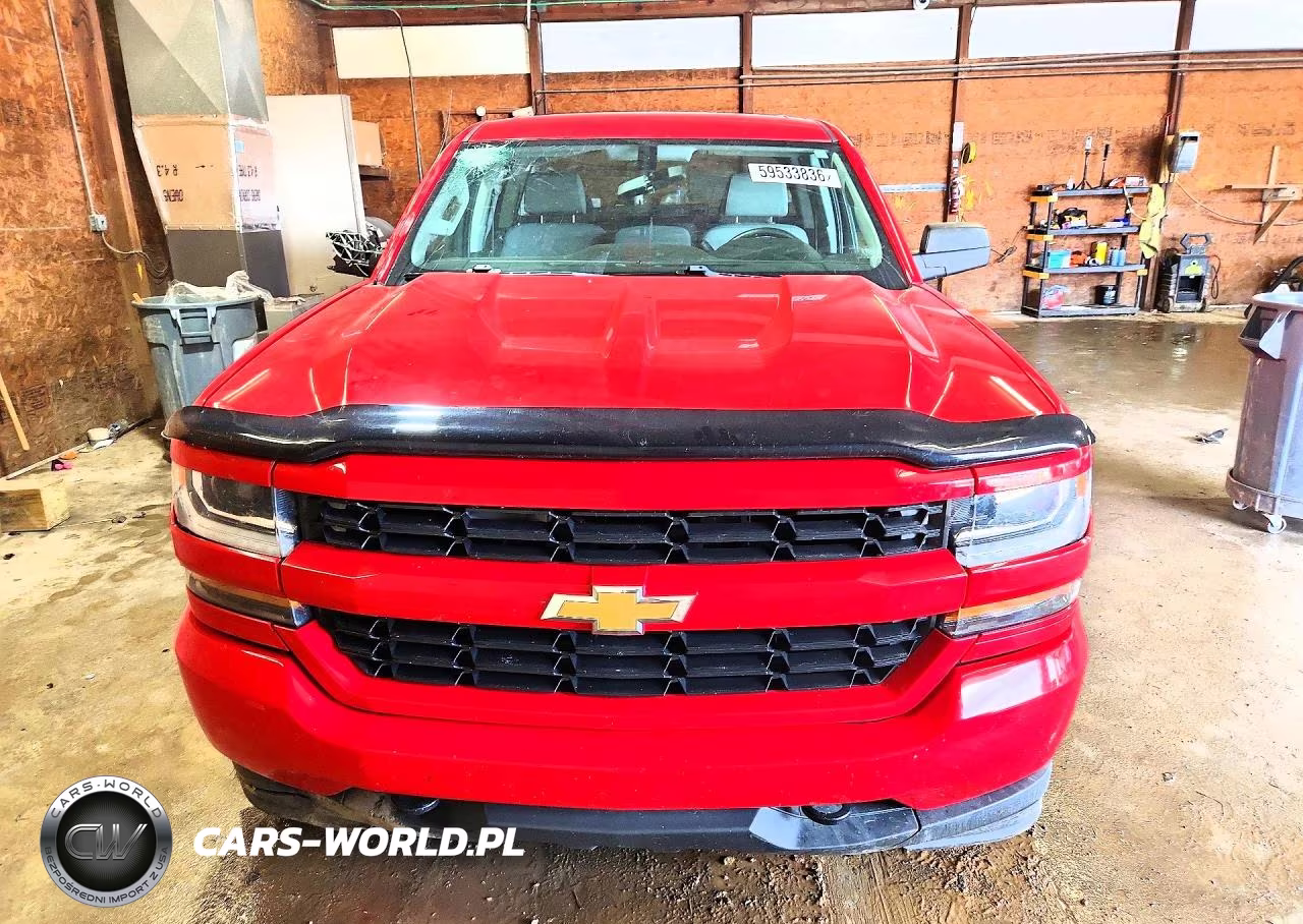 2017 Chevrolet Silverado K1500 Custom VIN:1GCVKPEC2HZ213356 - 5