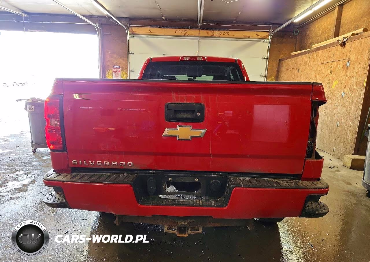 2017 Chevrolet Silverado K1500 Custom VIN:1GCVKPEC2HZ213356 - 6