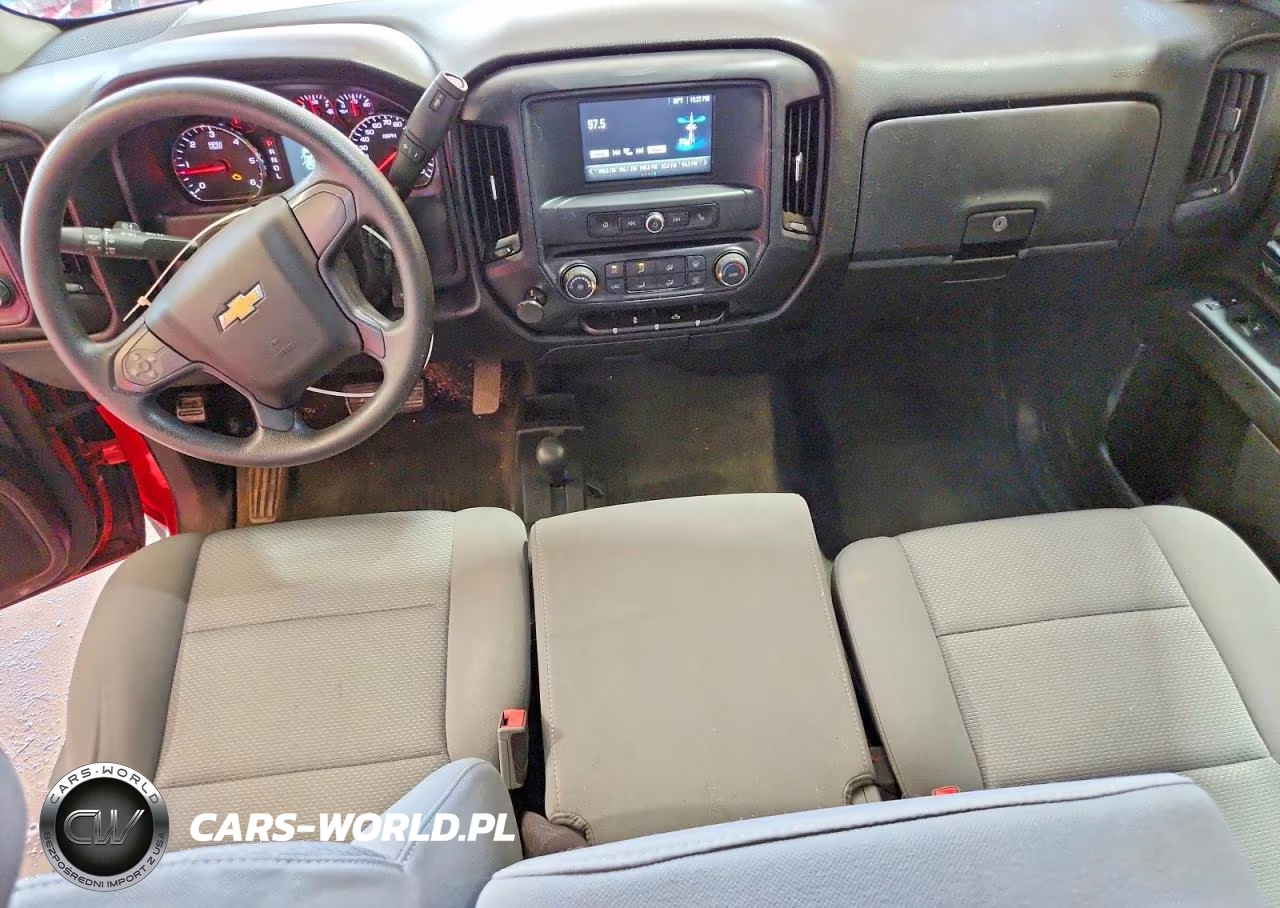 2017 Chevrolet Silverado K1500 Custom VIN:1GCVKPEC2HZ213356 - 8