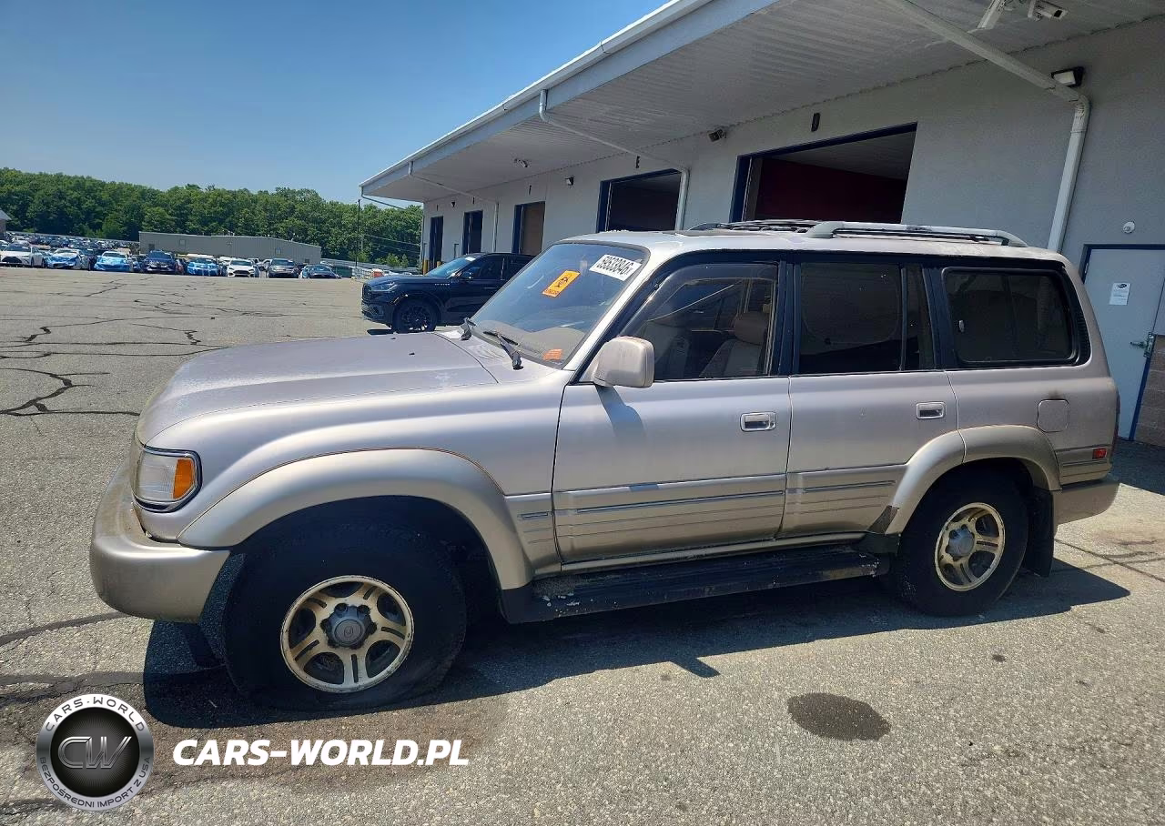 1996 Lexus Lx 450