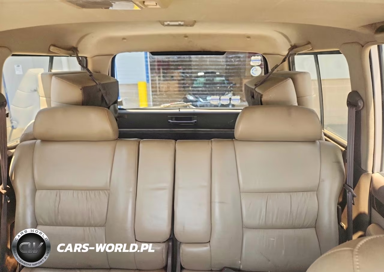 1996 Lexus Lx 450 VIN:JT6HJ88J2T0149808 - 10