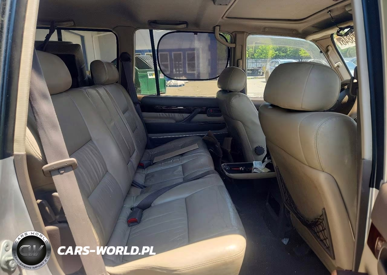1996 Lexus Lx 450 VIN:JT6HJ88J2T0149808 - 11