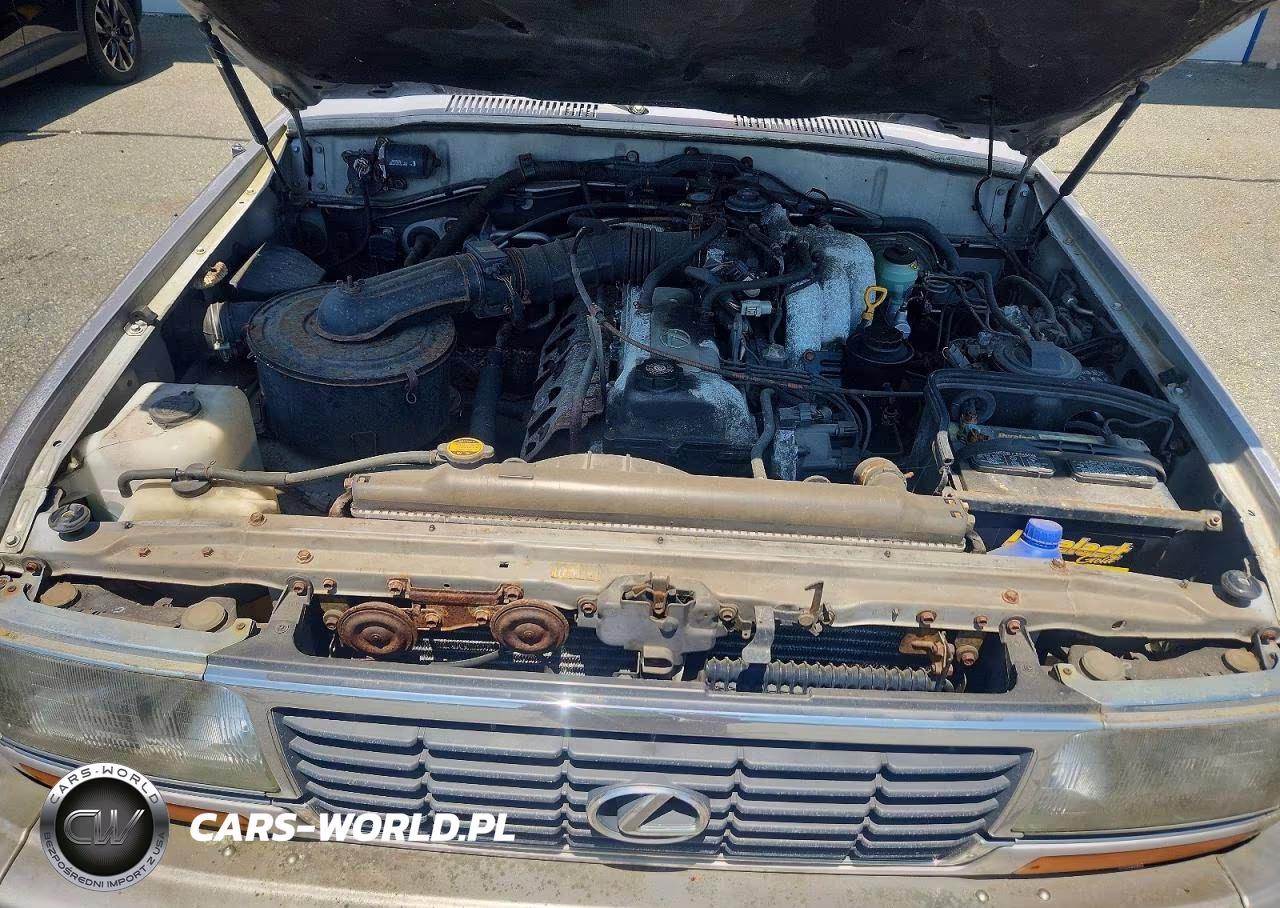 1996 Lexus Lx 450 VIN:JT6HJ88J2T0149808 - 12