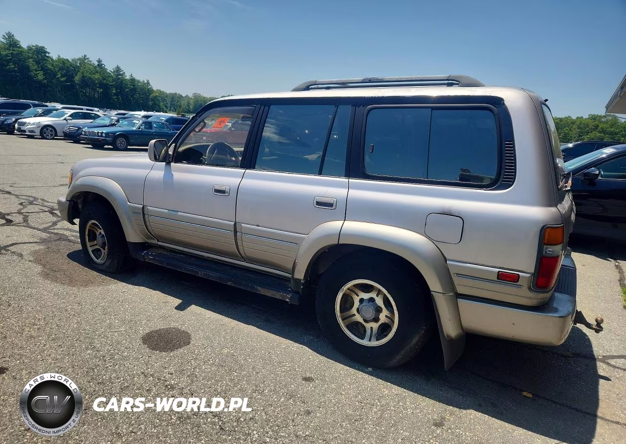 1996 Lexus Lx 450 VIN:JT6HJ88J2T0149808 - 2