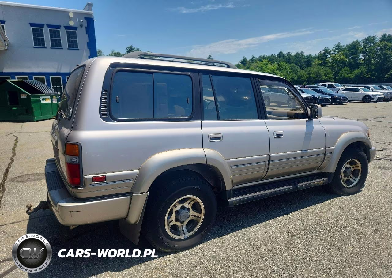 1996 Lexus Lx 450 VIN:JT6HJ88J2T0149808 - 3